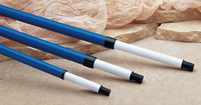 Three Adjustable Extension Poles adjust to different sizes