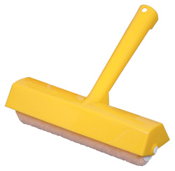 Yellow Spatter Shield Roller