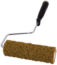 7 inch texture stucco roller with handle