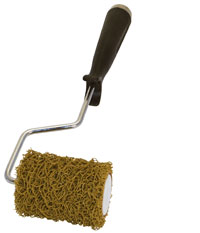 3 inch mini texture stucco roller with cage frame handle