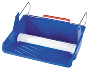 10 inch PadBRUSH Tray loads PadBRUSH Applicators and hangs securely from a ladder