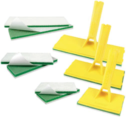 PadBRUSH applicators are available in a variety of sizes