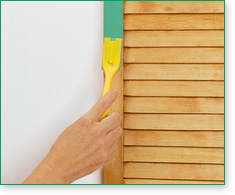 This handy tool is designed for painting smaller areas.