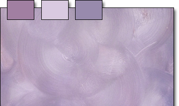 Purple Swirls Top